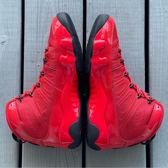 Air Jordan 9 IX Retro Chile Red Men’s Athletic Sneakers Size 10 CT8019-600 - Picture 4 of 11